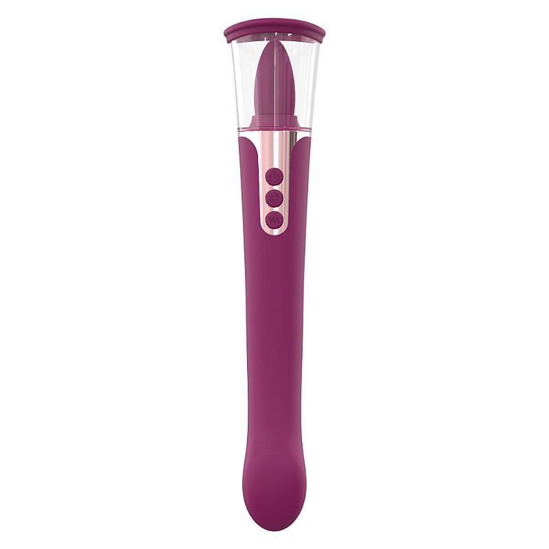 Vibrador de Clitóris com Sucção - Sabrina - S-Hande