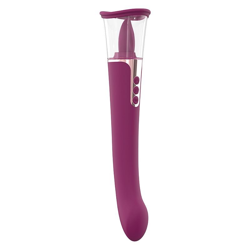 Vibrador de Clitóris com Sucção - Sabrina - S-Hande