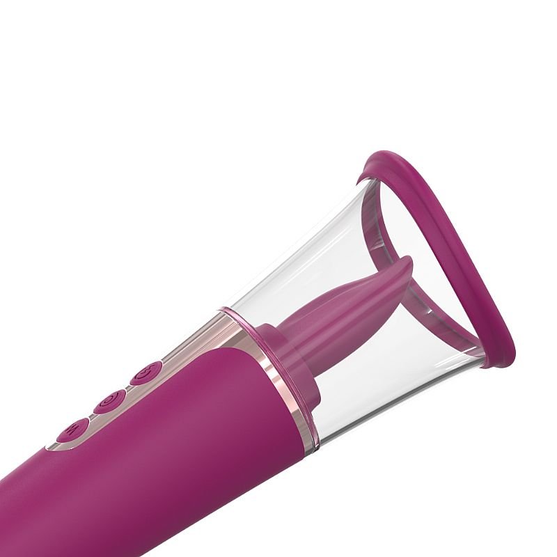 Vibrador de Clitóris com Sucção - Sabrina - S-Hande