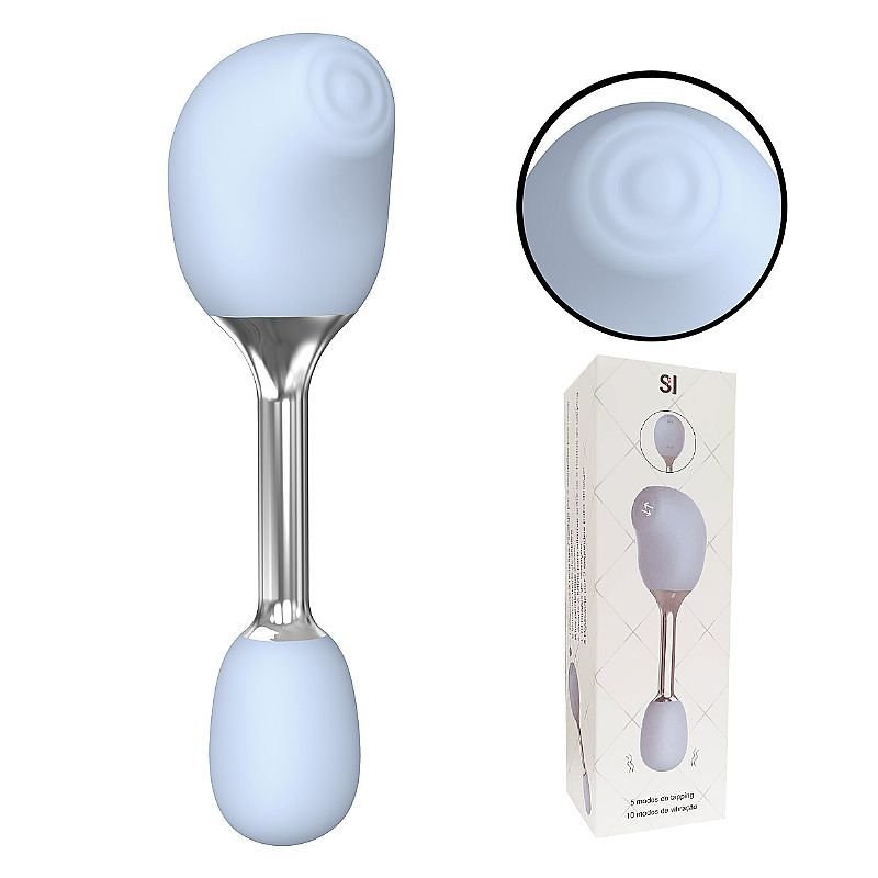 Vibrador de clitóris com Tapping - 15,5x4,2