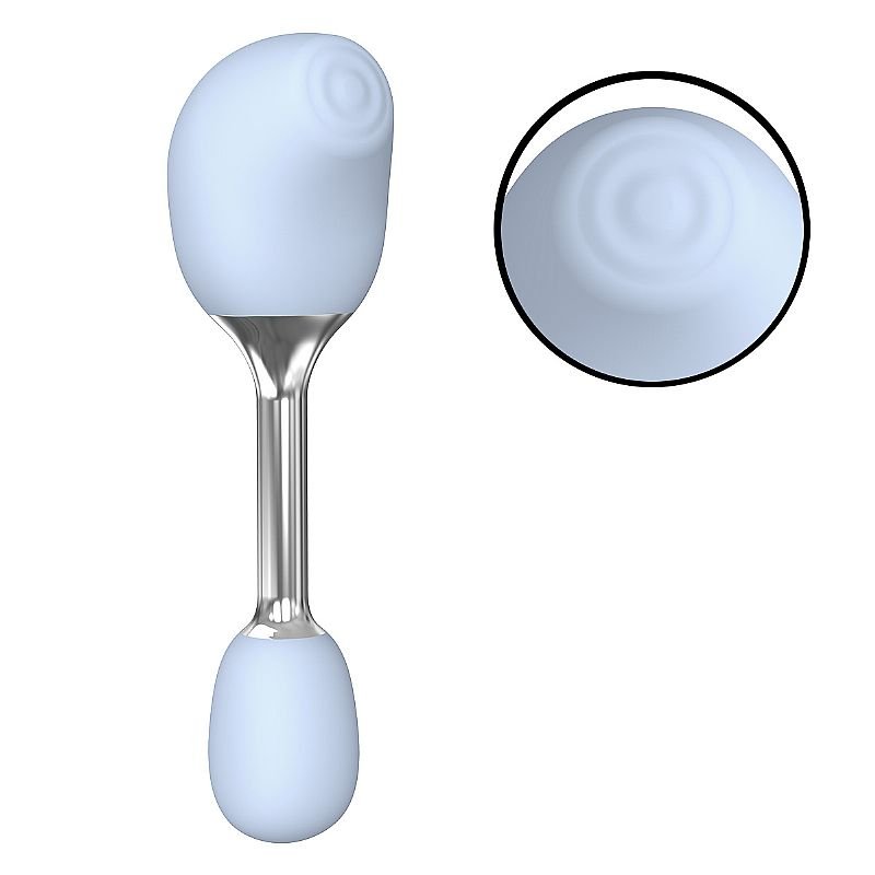 Vibrador de clitóris com Tapping - 15,5x4,2
