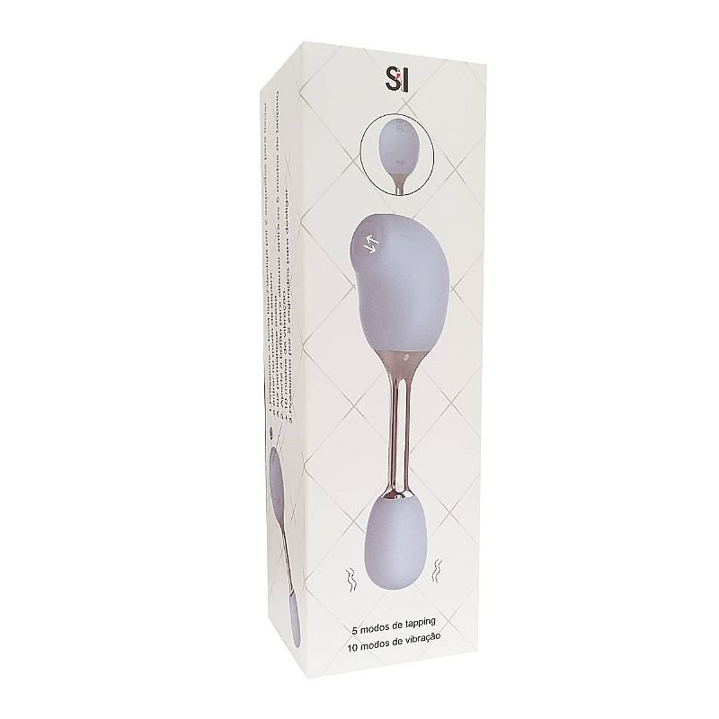 Vibrador de clitóris com Tapping - 15,5x4,2