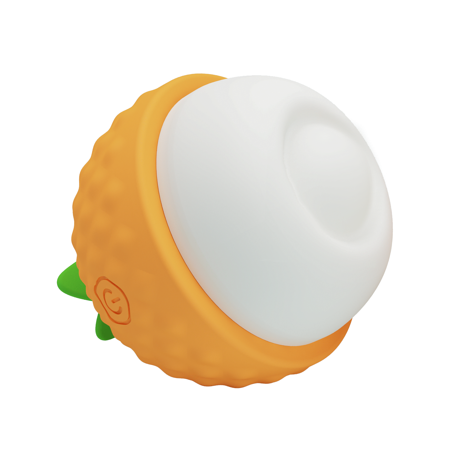 Vibrador de Clitóris com Tapping - Abacaxi - Pretty Love