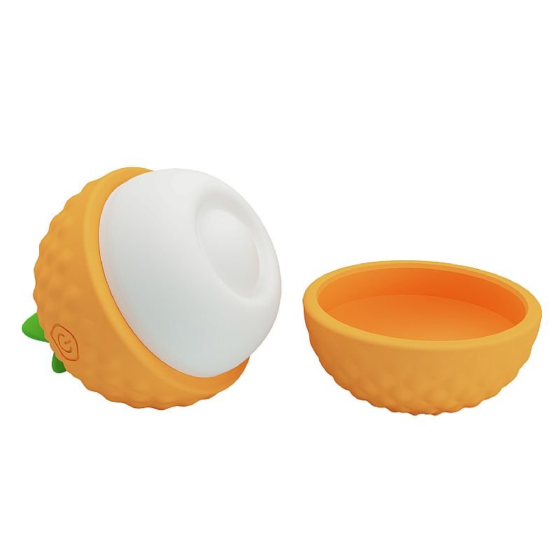 Vibrador de Clitóris com Tapping - Abacaxi - Pretty Love
