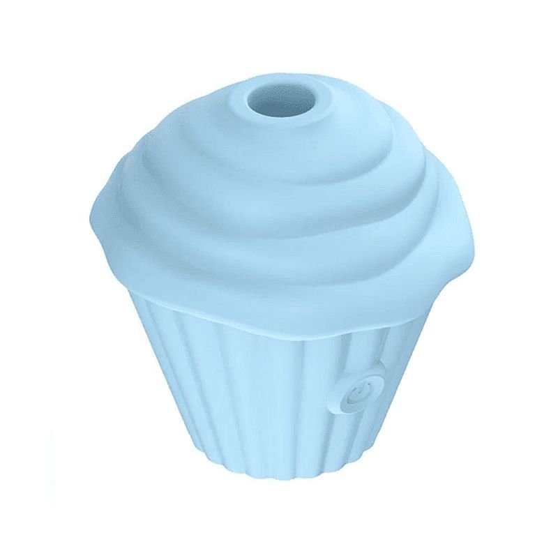 Vibrador de Clitóris - Cupcake com Pulsação