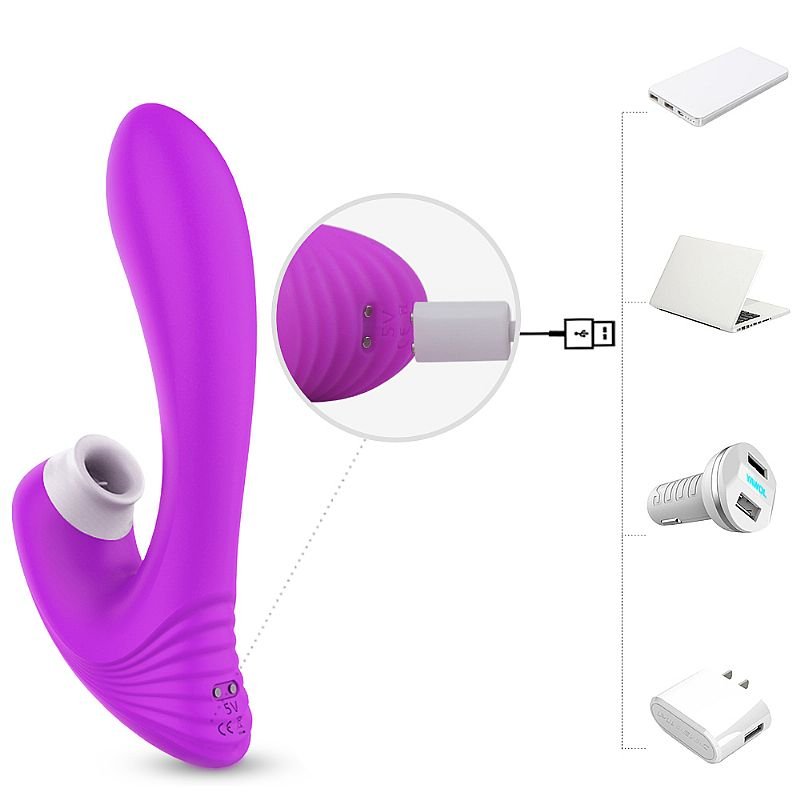 Vibrador de clitóris - Dawn - S-Hande - Pink