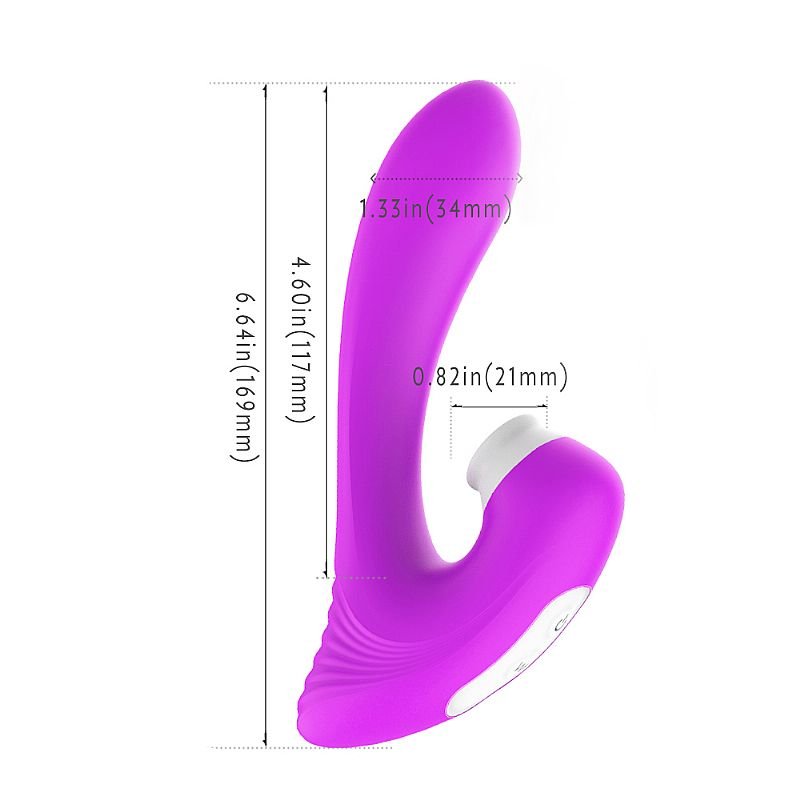 Vibrador de clitóris - Dawn - S-Hande - Pink