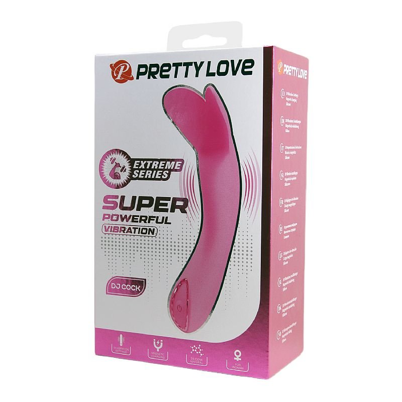 Vibrador de Clitóris - Dj Cock - Pretty Love