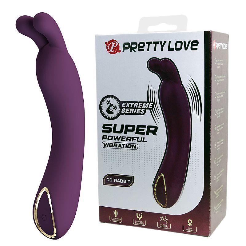 Vibrador de Clitóris - Dj Rabbit - Pretty Love