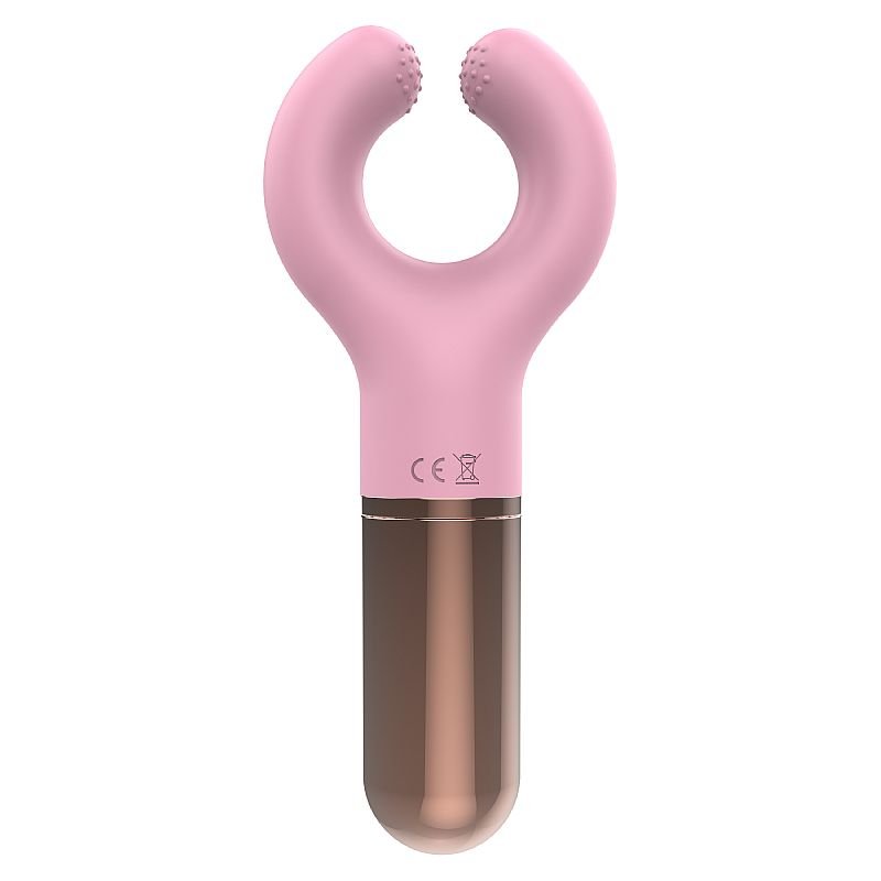 Vibrador de Clitóris - Donuts - S-Hande - Laranja