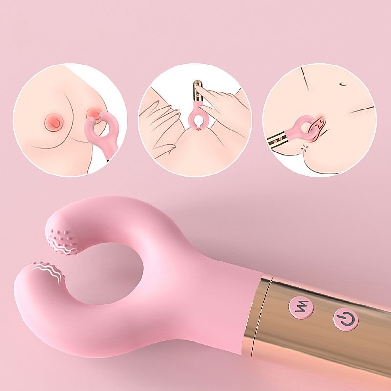 Vibrador de Clitóris - Donuts - S-Hande - Laranja