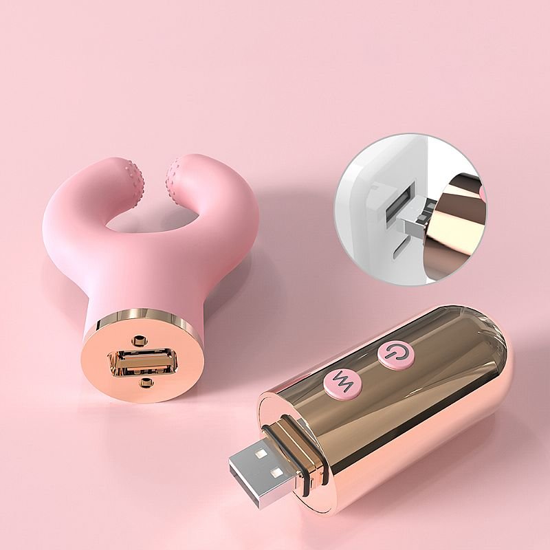Vibrador de Clitóris - Donuts - S-Hande - Laranja