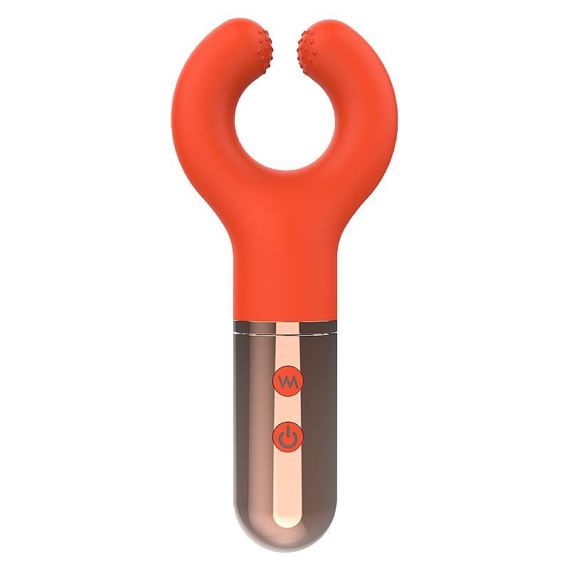Vibrador de Clitóris - Donuts - S-Hande - Laranja