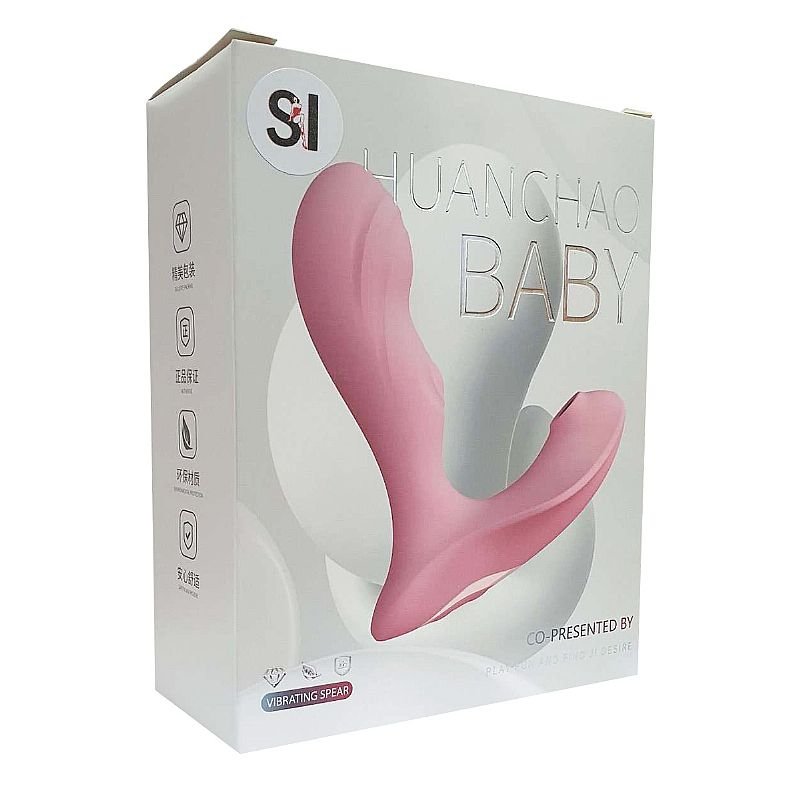 Vibrador de Clitóris e Ponto G com Pulsação e Dedilhar / Tapping - via APP