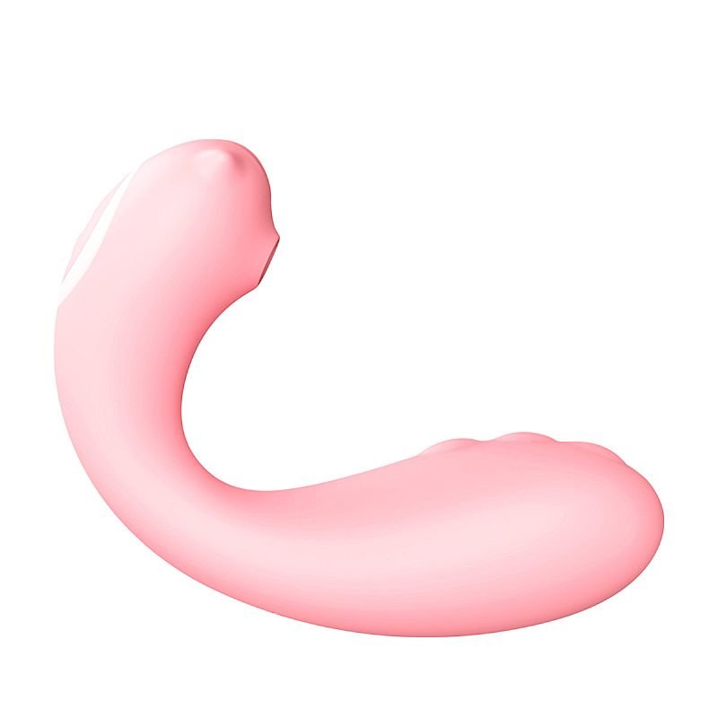 Vibrador de Clitóris e Ponto G com Pulsação via APP - Verde