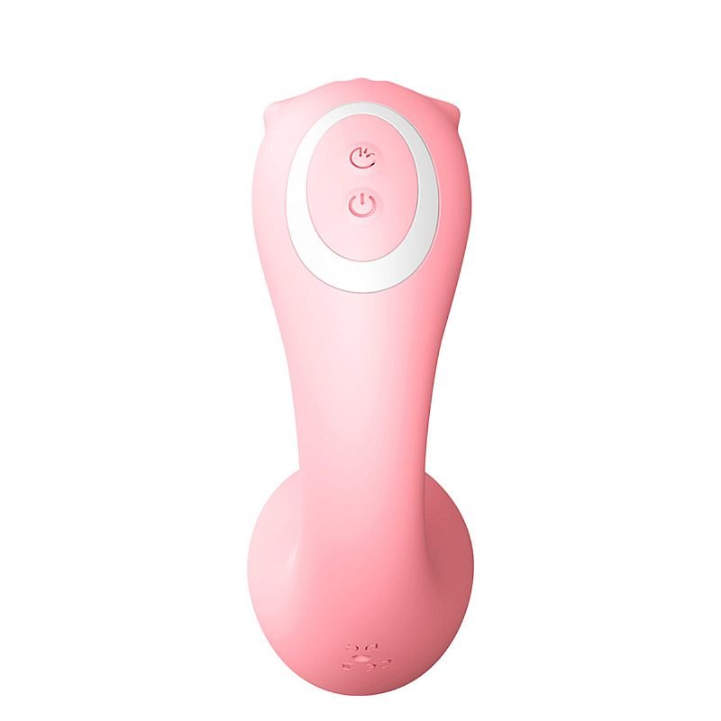 Vibrador de Clitóris e Ponto G com Pulsação via APP - Verde