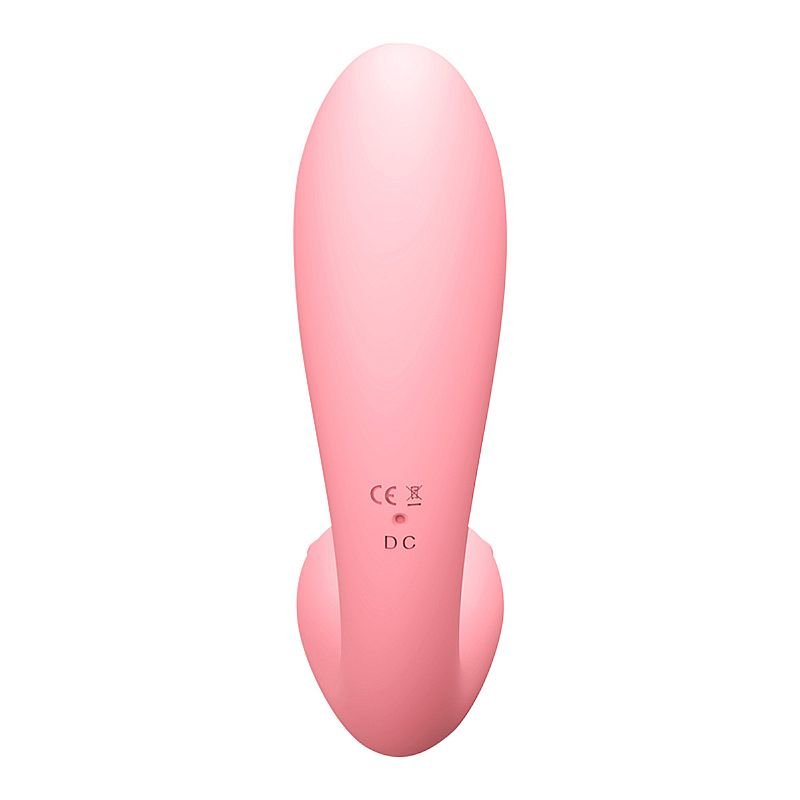 Vibrador de Clitóris e Ponto G com Pulsação via APP - Verde