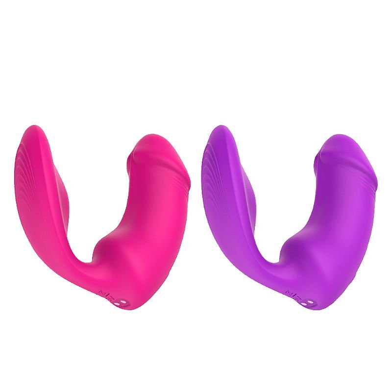 Vibrador de clitóris e Ponto G - Sparrow-RCT - S-Hande