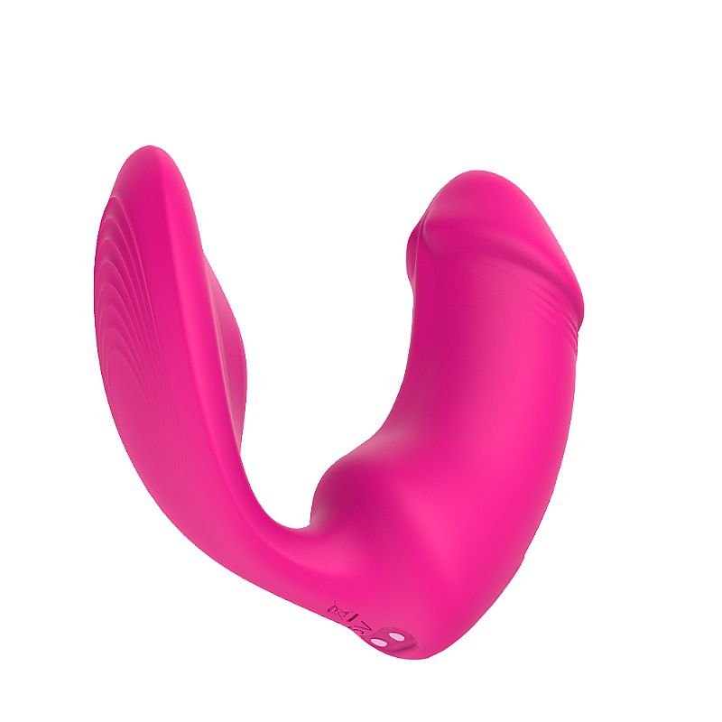 Vibrador de clitóris e Ponto G - Sparrow-RCT - S-Hande