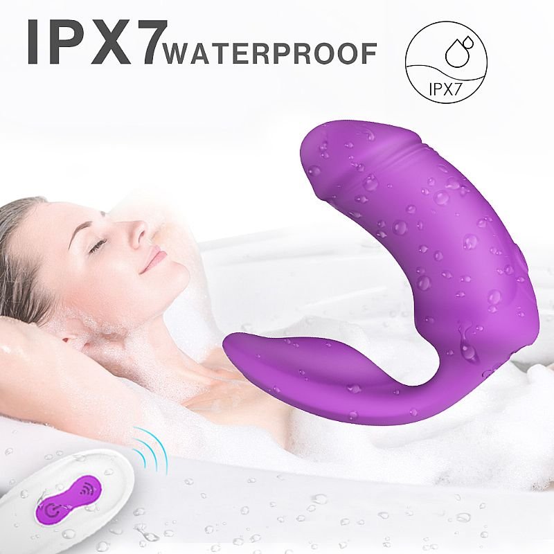 Vibrador de clitóris e Ponto G - Sparrow-RCT - S-Hande