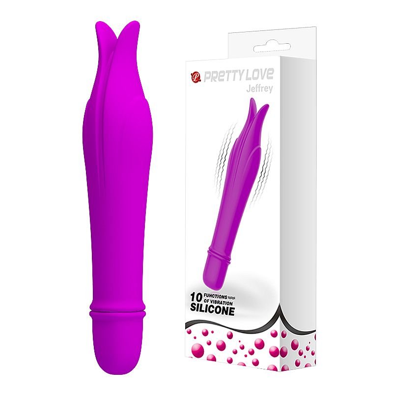 Vibrador de Clitóris - Edward - Pretty Love - Preto - Edward