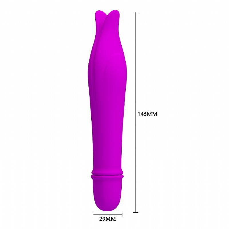 Vibrador de Clitóris - Edward - Pretty Love - Preto - Edward
