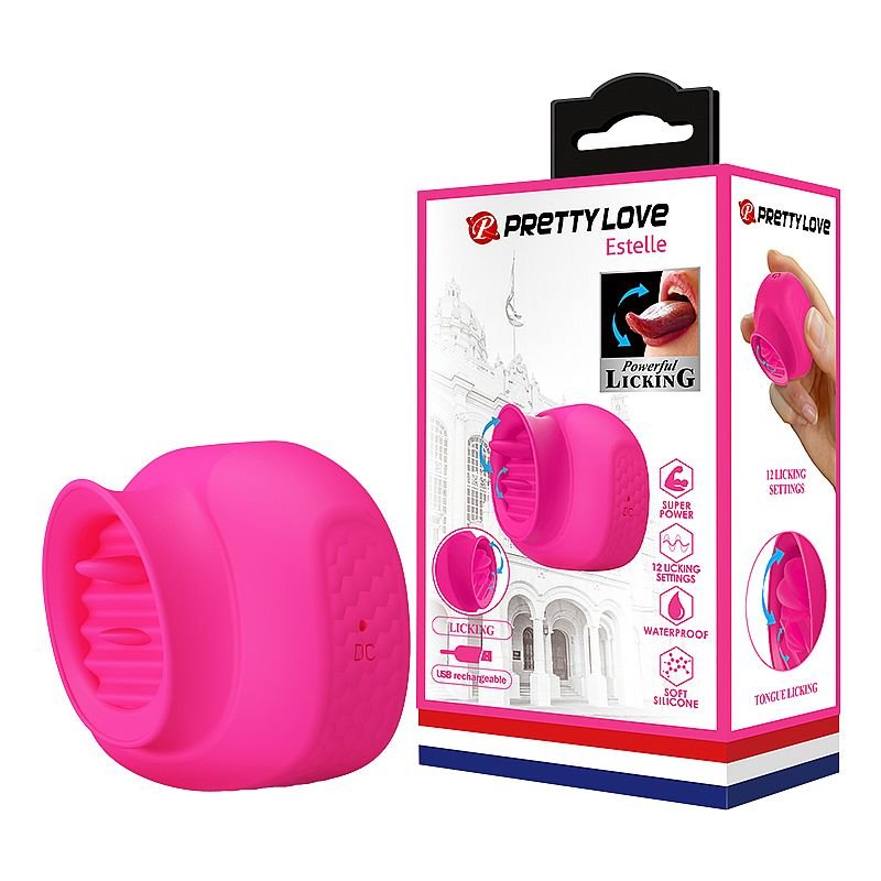Vibrador de Clitóris - Estelle - Pretty Love