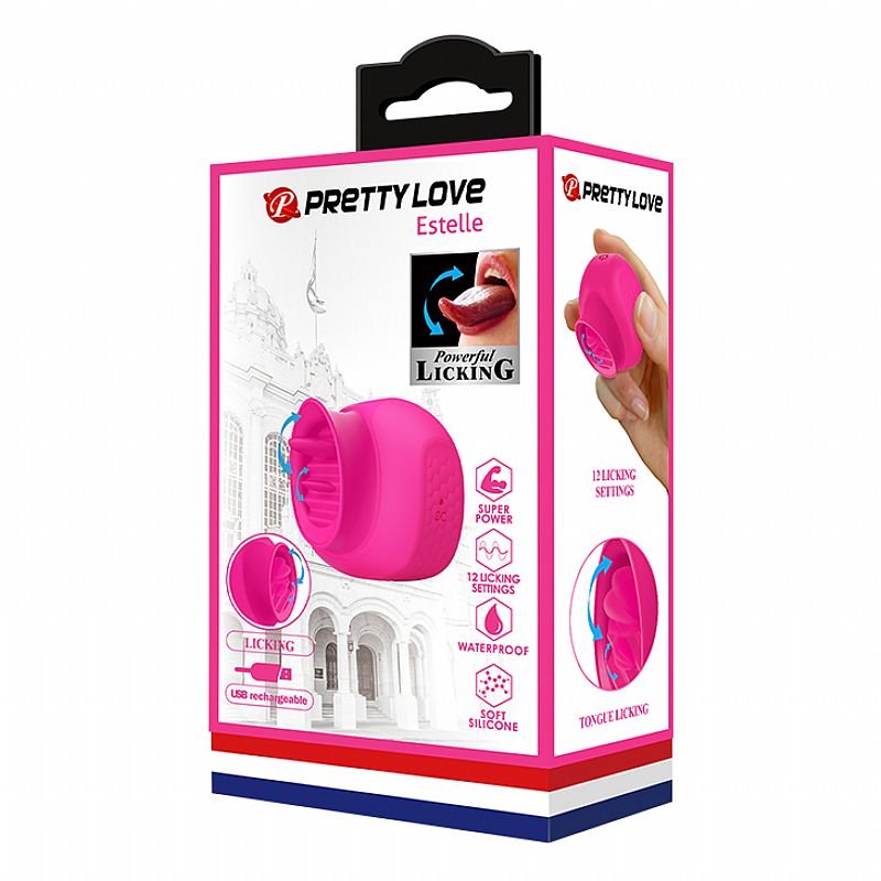 Vibrador de Clitóris - Estelle - Pretty Love