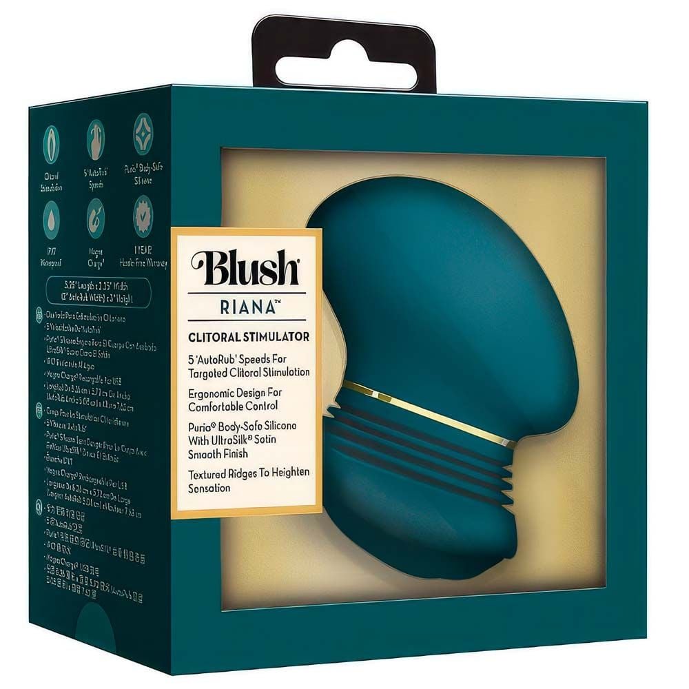 Vibrador De Clitóris Estimulador 360° Riana Sexy Import