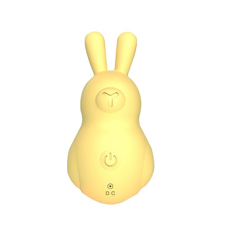 Vibrador de Clitóris - Formato de Coelho - Rosa