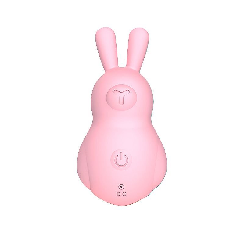 Vibrador de Clitóris - Formato de Coelho - Rosa