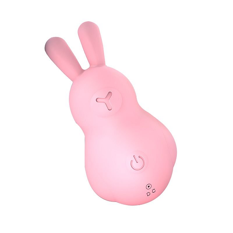 Vibrador de Clitóris - Formato de Coelho - Roxo