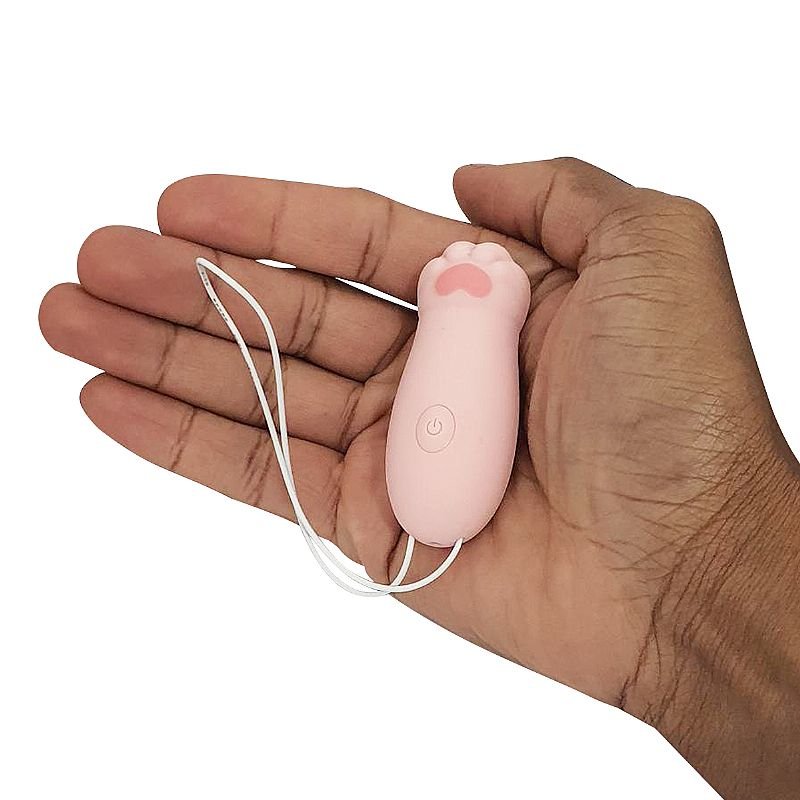 Vibrador de Clitóris - Formato de Pata - 6,5 X 2,8 cm - À Longa distância - APP