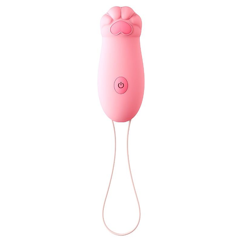 Vibrador de Clitóris - Formato de Pata - 6,5 X 2,8 cm - À Longa distância - APP