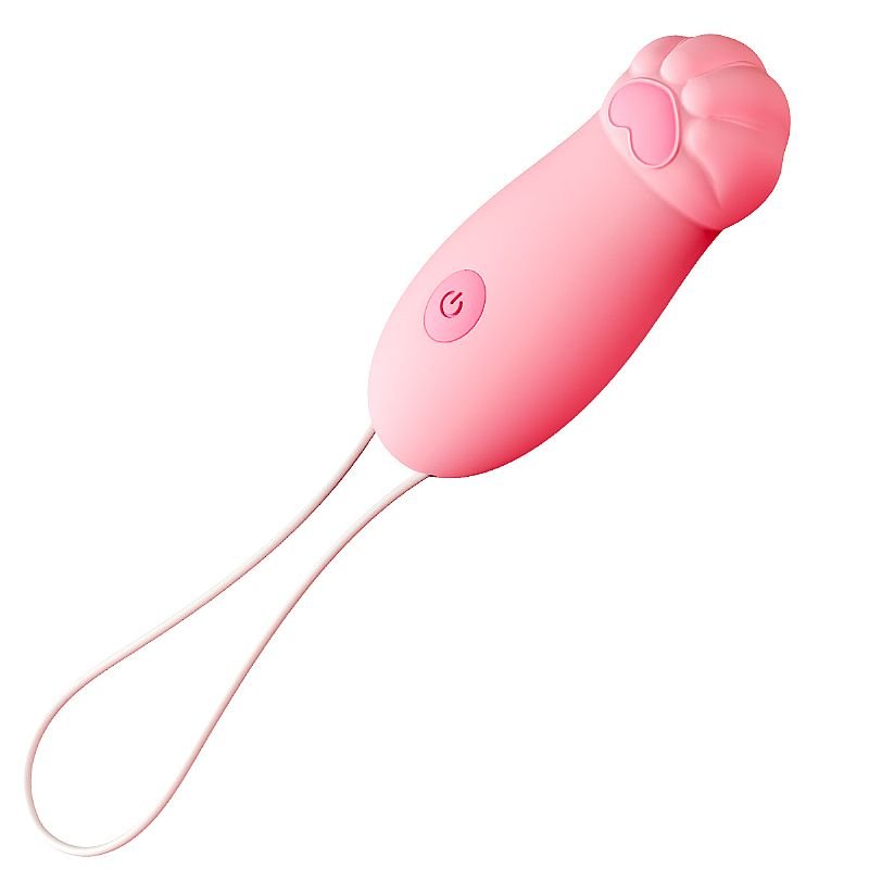 Vibrador de Clitóris - Formato de Pata - 6,5 X 2,8 cm - À Longa distância - APP