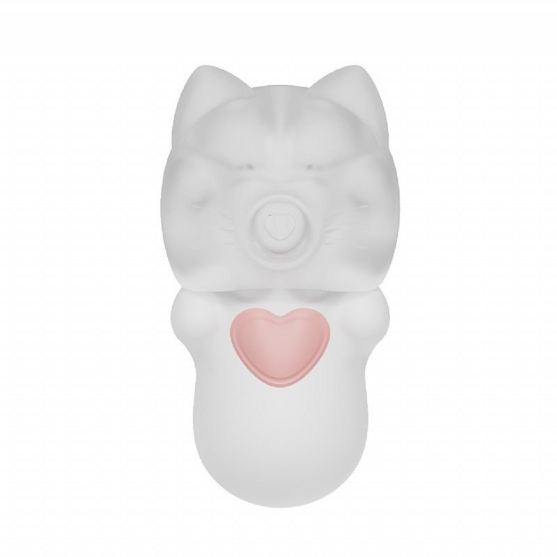 Vibrador de Clitóris - Formato de Pata com Bullet - Lucky Cat Pro2 - S-Hande