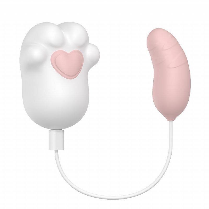 Vibrador de Clitóris - Formato de Pata com Bullet - Lucky Cat Pro2 - S-Hande