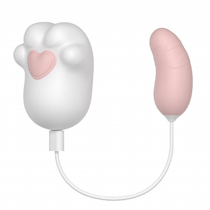 Vibrador de Clitóris - Formato de Pata com Bullet - Lucky Cat Pro2 - S-Hande