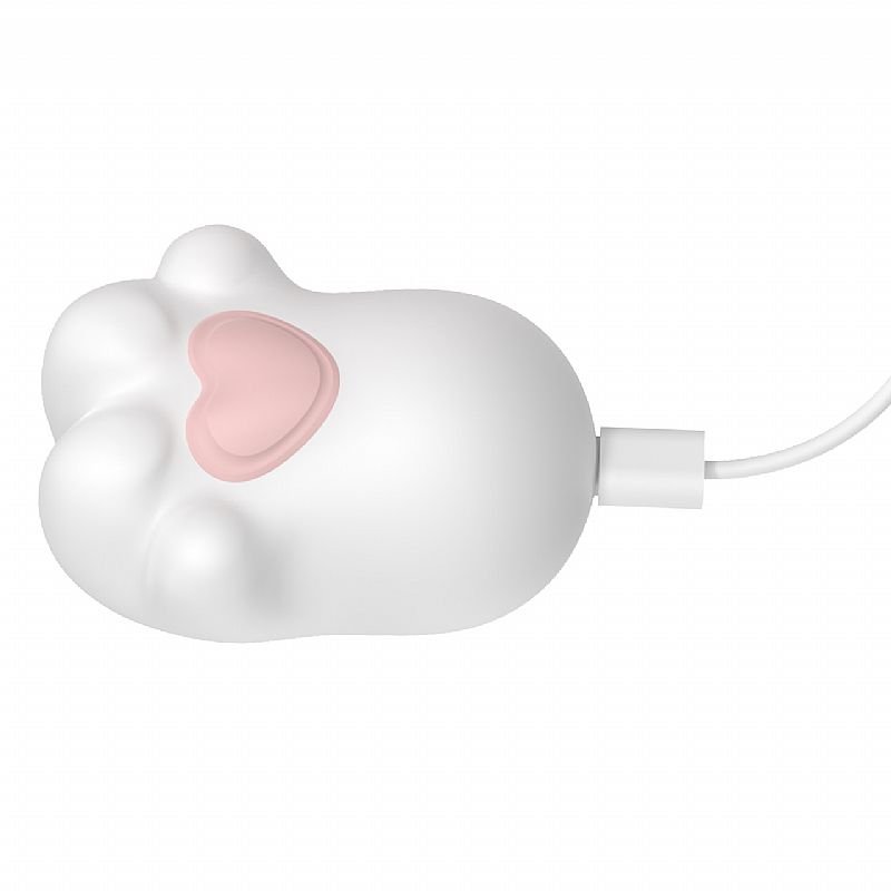 Vibrador de Clitóris - Formato de Pata com Bullet - Lucky Cat Pro2 - S-Hande