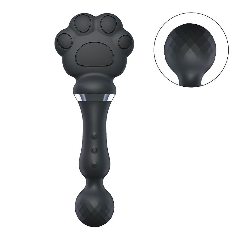 Vibrador de Clitóris formato de Pata com Choque - ALWUP