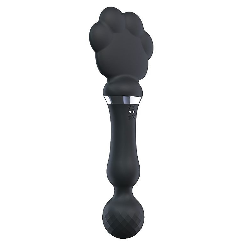Vibrador de Clitóris formato de Pata com Choque - ALWUP