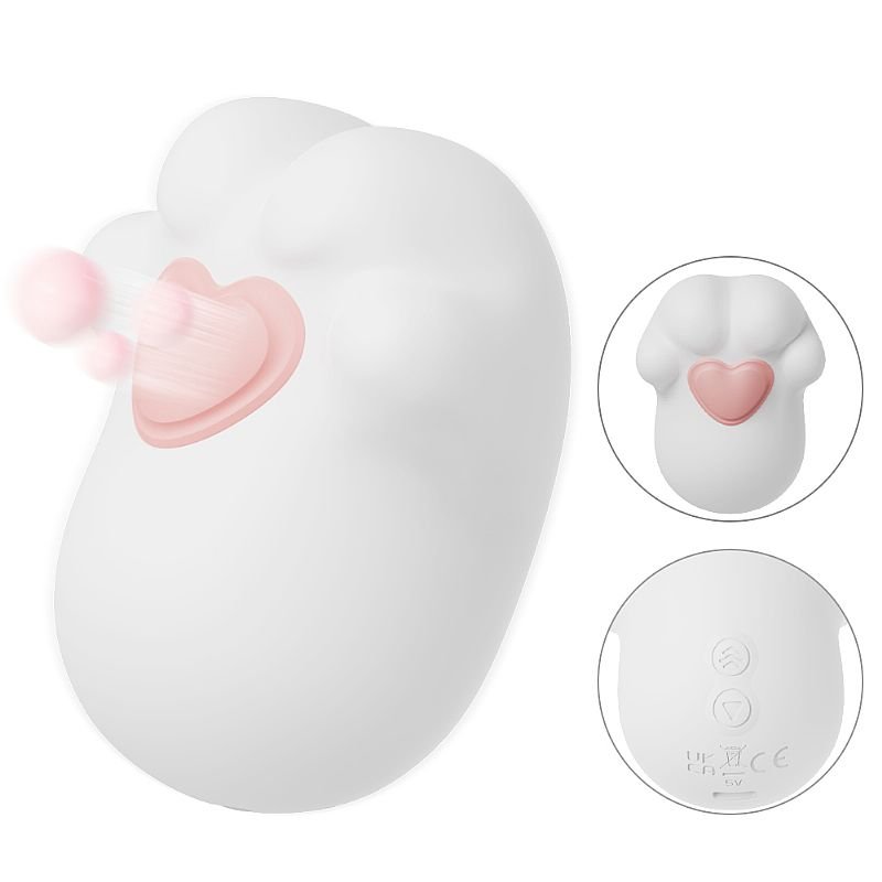 Vibrador de Clitóris - Formato de Pata / com Tapping - Lucky Cat - S-hande