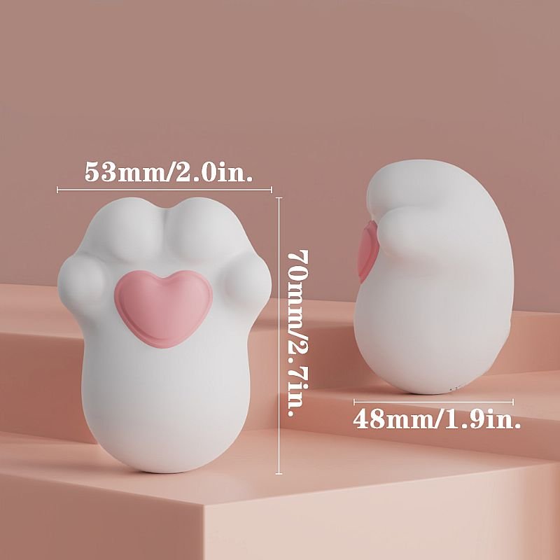 Vibrador de Clitóris - Formato de Pata / com Tapping - Lucky Cat - S-hande