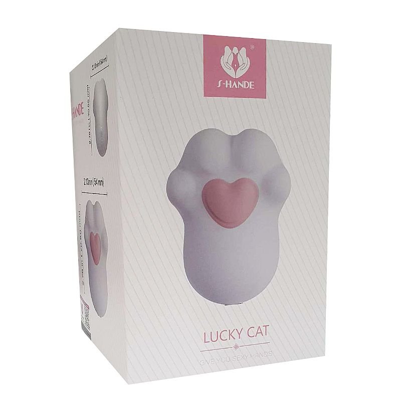 Vibrador de Clitóris - Formato de Pata / com Tapping - Lucky Cat - S-hande