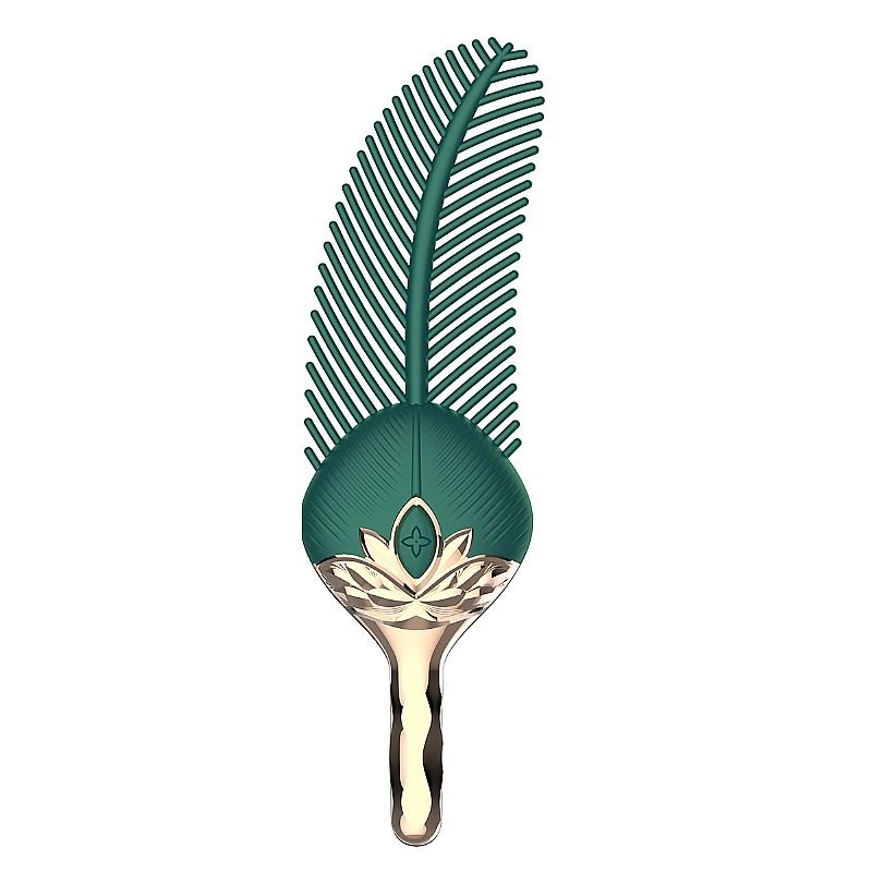 Vibrador de clitóris Formato de Pena / Recarregável - Feather