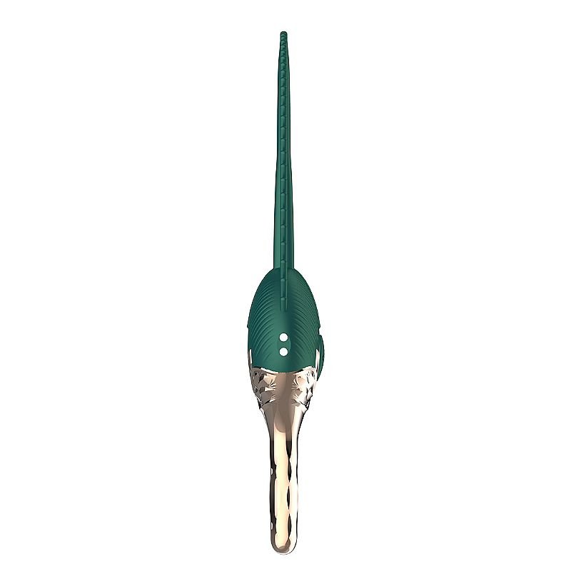 Vibrador de clitóris Formato de Pena / Recarregável - Feather