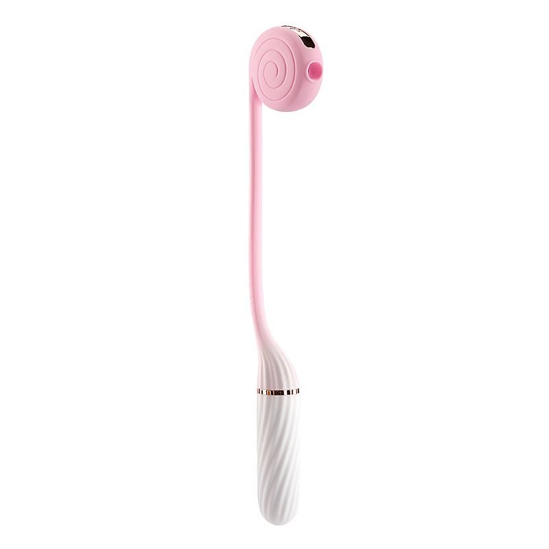 Vibrador de Clitóris - Formato de Pirulito - Lollipop - Rosa