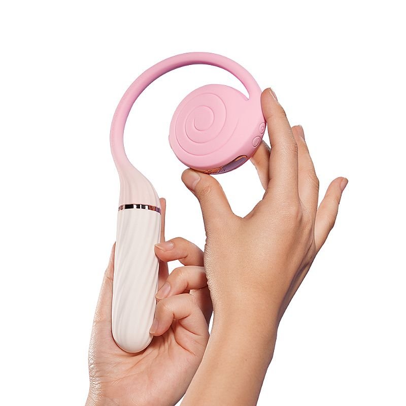 Vibrador de Clitóris - Formato de Pirulito - Lollipop - Roxo