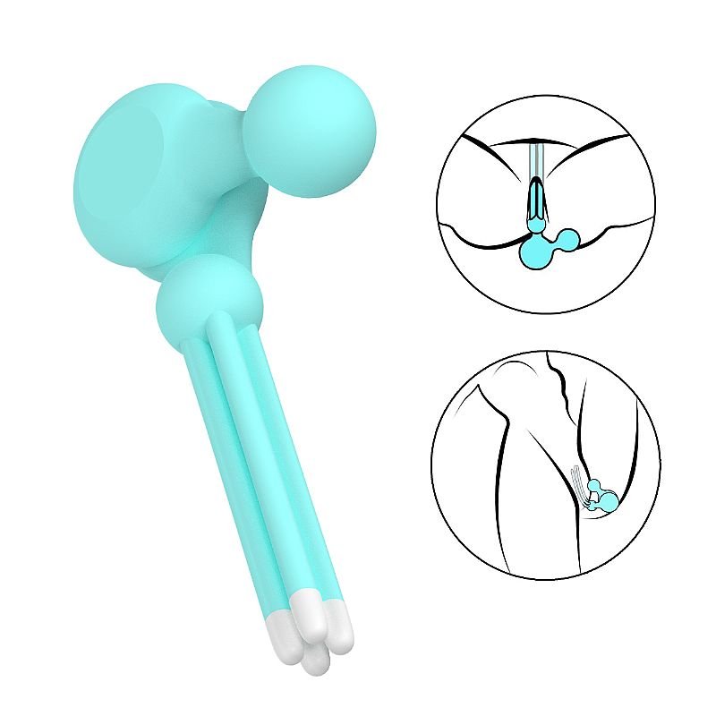 Vibrador de Clitóris Formato de Polvo