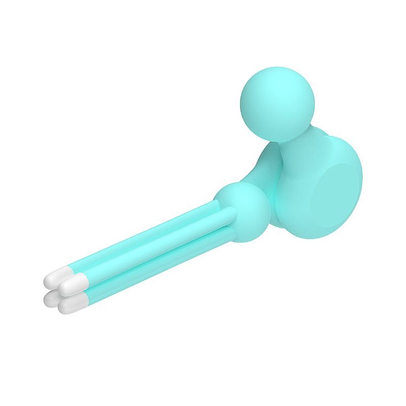 Vibrador de Clitóris Formato de Polvo